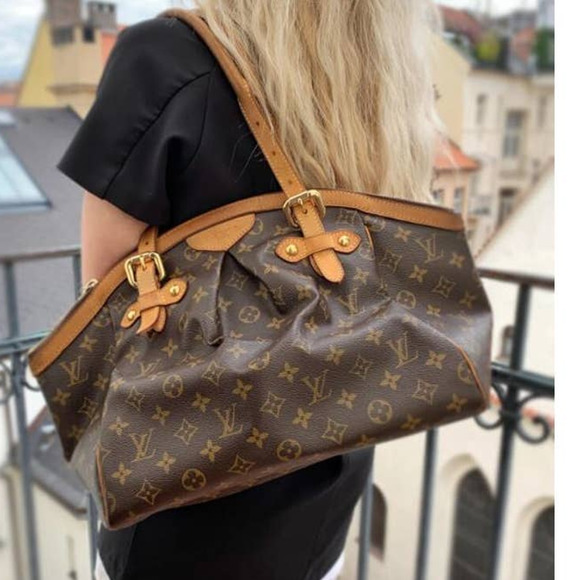 Authentic Louis Vuitton Monogram Tivoli GM With Dust Bag